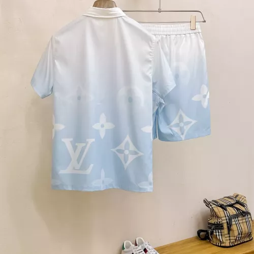 Cheap Louis Vuitton LV Tracksuits Short Sleeved For Men #1333594 Replica Wholesale [$64.00 USD] [ITEM#1333594] on Replica Louis Vuitton LV Tracksuits