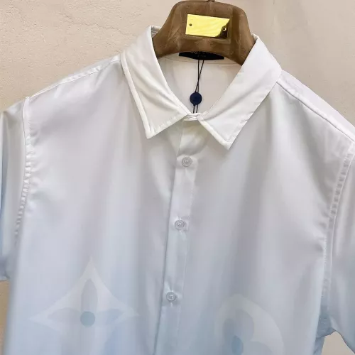 Cheap Louis Vuitton LV Tracksuits Short Sleeved For Men #1333594 Replica Wholesale [$64.00 USD] [ITEM#1333594] on Replica Louis Vuitton LV Tracksuits