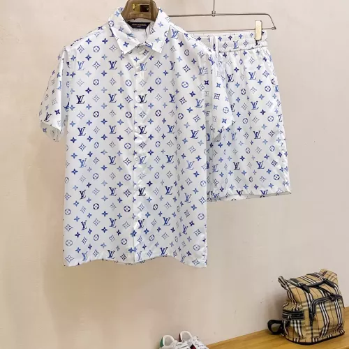 Louis Vuitton LV Tracksuits Short Sleeved For Men #1333596