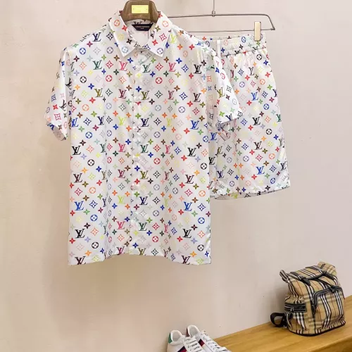 Louis Vuitton LV Tracksuits Short Sleeved For Men #1333597