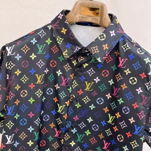 Cheap Louis Vuitton LV Tracksuits Short Sleeved For Men #1333599 Replica Wholesale [$64.00 USD] [ITEM#1333599] on Replica Louis Vuitton LV Tracksuits