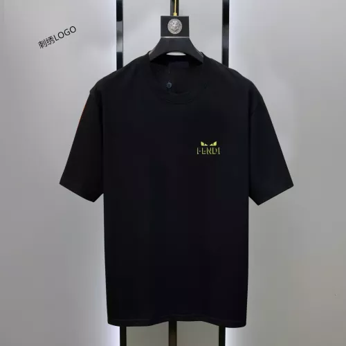 Fendi T-Shirts Short Sleeved For Unisex #1333608