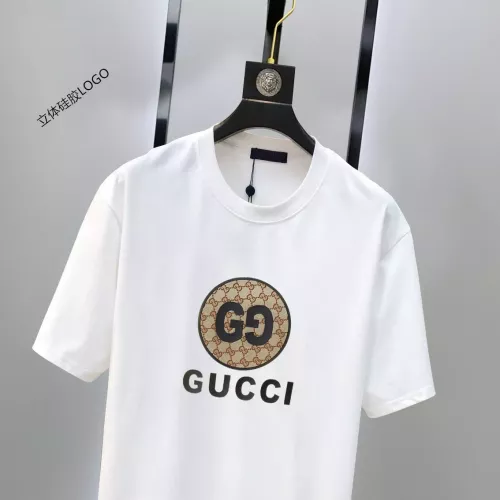 Cheap Gucci T-Shirts Short Sleeved For Unisex #1333609 Replica Wholesale [$42.00 USD] [ITEM#1333609] on Replica Gucci T-Shirts