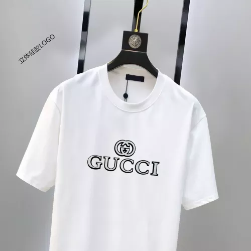 Cheap Gucci T-Shirts Short Sleeved For Unisex #1333619 Replica Wholesale [$42.00 USD] [ITEM#1333619] on Replica Gucci T-Shirts