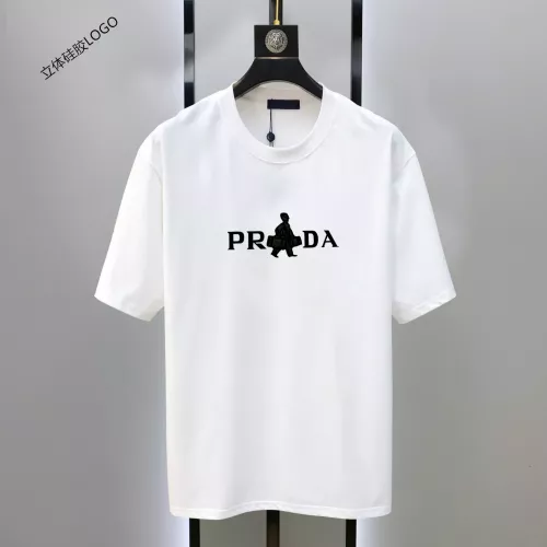 Prada T-Shirts Short Sleeved For Unisex #1333621
