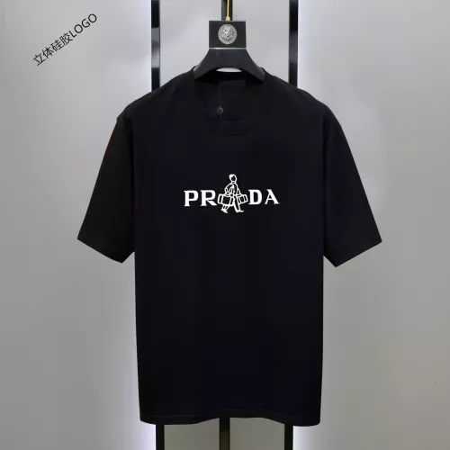 Prada T-Shirts Short Sleeved For Unisex #1333622