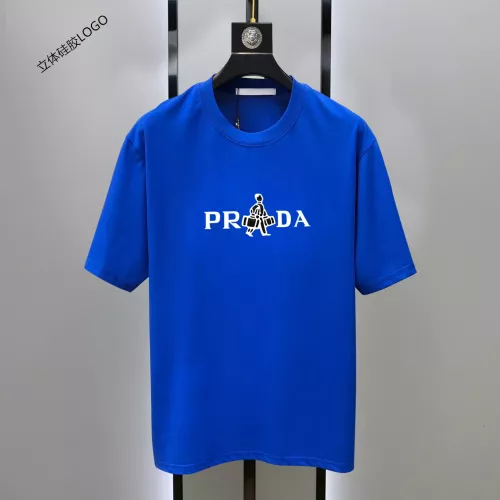 Prada T-Shirts Short Sleeved For Unisex #1333623