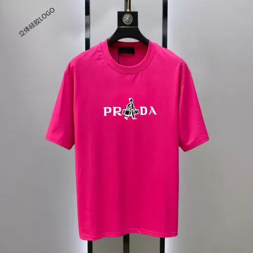 Prada T-Shirts Short Sleeved For Unisex #1333624