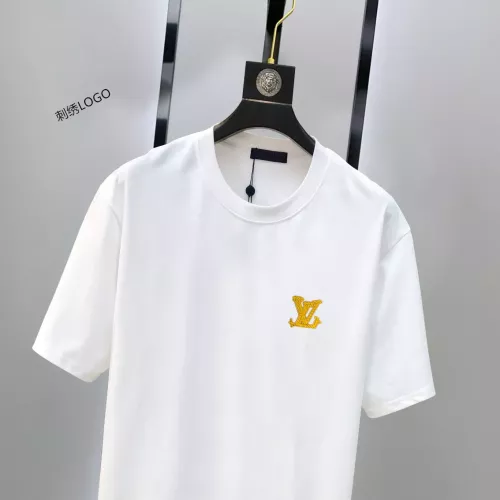 Cheap Louis Vuitton LV T-Shirts Short Sleeved For Unisex #1333629 Replica Wholesale [$42.00 USD] [ITEM#1333629] on Replica Louis Vuitton LV T-Shirts