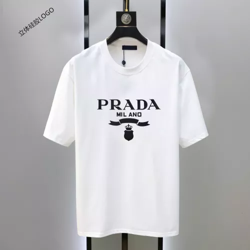 Prada T-Shirts Short Sleeved For Unisex #1333637