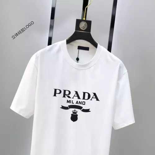 Cheap Prada T-Shirts Short Sleeved For Unisex #1333637 Replica Wholesale [$42.00 USD] [ITEM#1333637] on Replica Prada T-Shirts