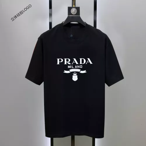 Prada T-Shirts Short Sleeved For Unisex #1333638