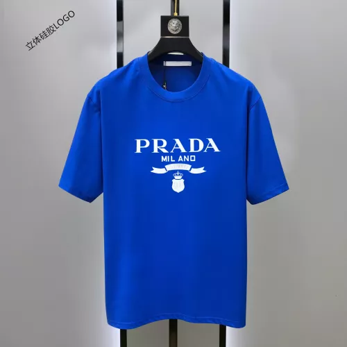 Prada T-Shirts Short Sleeved For Unisex #1333639