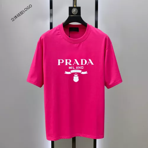 Prada T-Shirts Short Sleeved For Unisex #1333640