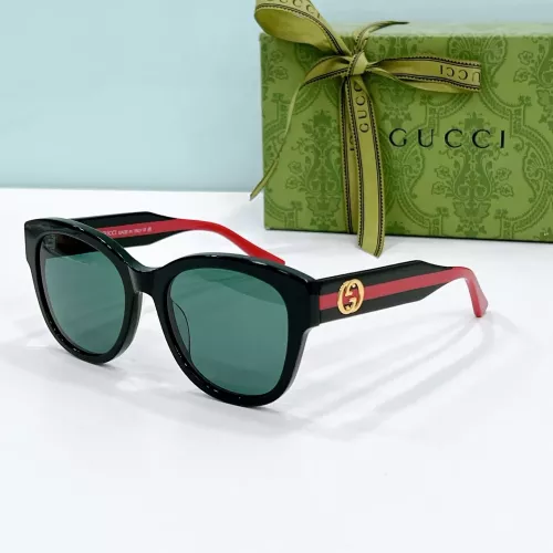 Gucci AAA Quality Sunglasses #1333648
