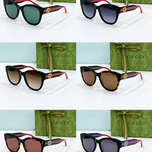Cheap Gucci AAA Quality Sunglasses #1333650 Replica Wholesale [$52.00 USD] [ITEM#1333650] on Replica Gucci AAA Quality Sunglasses