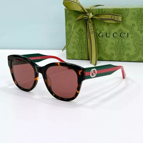 Gucci AAA Quality Sunglasses #1333651