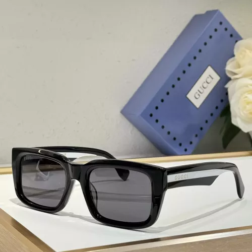 Gucci AAA Quality Sunglasses #1333654