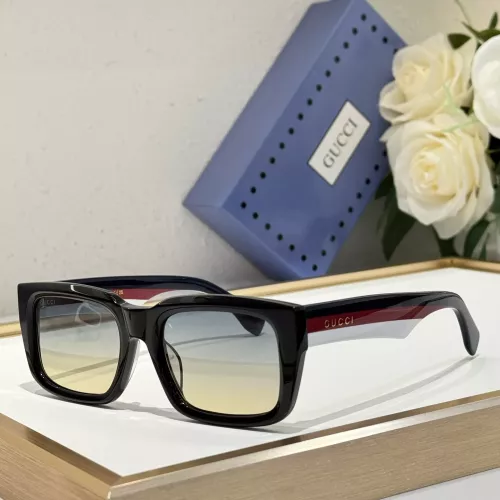 Gucci AAA Quality Sunglasses #1333657