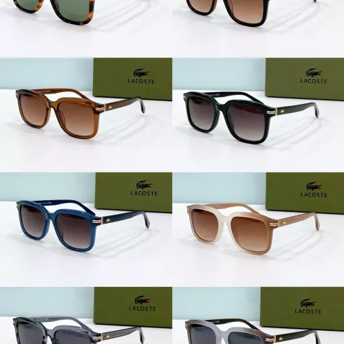 Cheap Lacoste AAA Quality Sunglassses #1333666 Replica Wholesale [$48.00 USD] [ITEM#1333666] on Replica Lacoste AAA Sunglassses