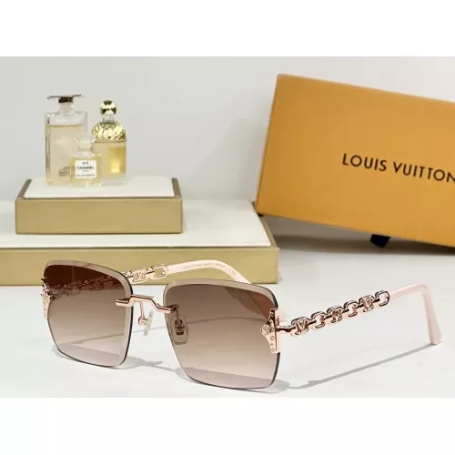 Louis Vuitton AAA Quality Sunglasses #1333679
