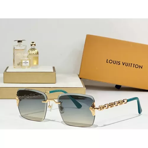 Louis Vuitton AAA Quality Sunglasses #1333683