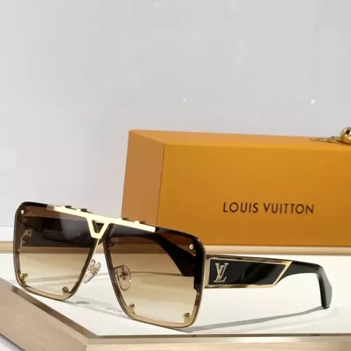 Louis Vuitton AAA Quality Sunglasses #1333689