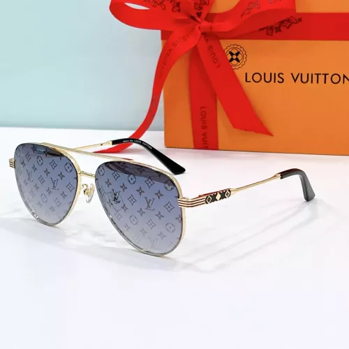 Louis Vuitton AAA Quality Sunglasses #1333703