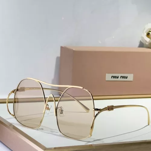 MIU MIU AAA Quality Sunglasses #1333713