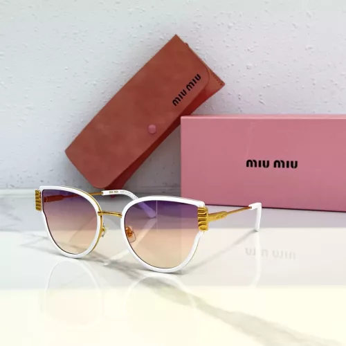 MIU MIU AAA Quality Sunglasses #1333718