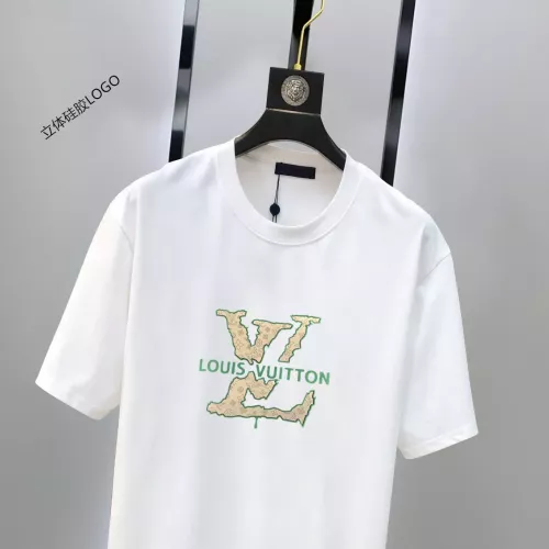Cheap Louis Vuitton LV T-Shirts Short Sleeved For Unisex #1333729 Replica Wholesale [$42.00 USD] [ITEM#1333729] on Replica Louis Vuitton LV T-Shirts