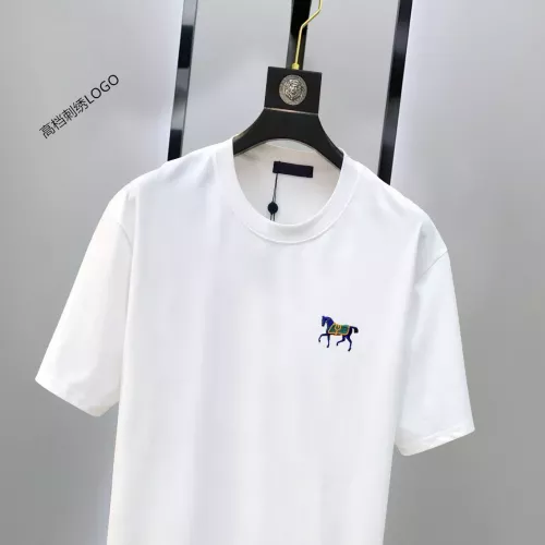 Cheap Hermes T-Shirts Short Sleeved For Unisex #1333741 Replica Wholesale [$42.00 USD] [ITEM#1333741] on Replica Hermes T-Shirts