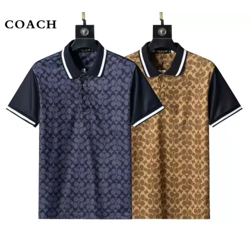 Cheap Coach T-Shirts Short Sleeved For Men #1333744 Replica Wholesale [$32.00 USD] [ITEM#1333744] on Replica Coach T-Shirts