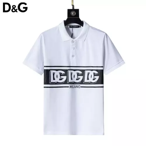 Dolce & Gabbana D&G T-Shirts Short Sleeved For Men #1333748