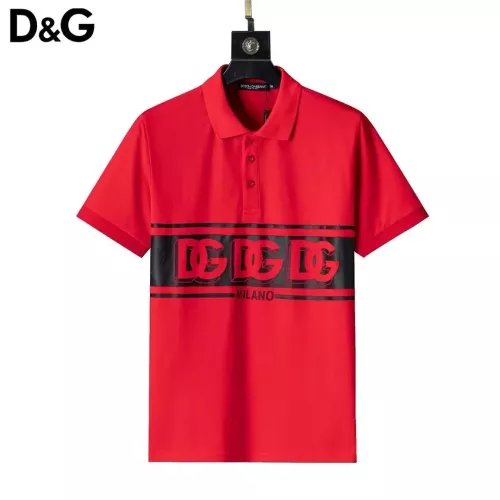 Dolce & Gabbana D&G T-Shirts Short Sleeved For Men #1333749