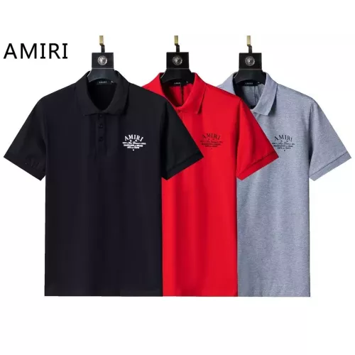 Cheap Amiri T-Shirts Short Sleeved For Men #1333752 Replica Wholesale [$32.00 USD] [ITEM#1333752] on Replica Amiri T-Shirts
