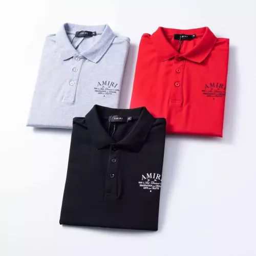 Cheap Amiri T-Shirts Short Sleeved For Men #1333753 Replica Wholesale [$32.00 USD] [ITEM#1333753] on Replica Amiri T-Shirts