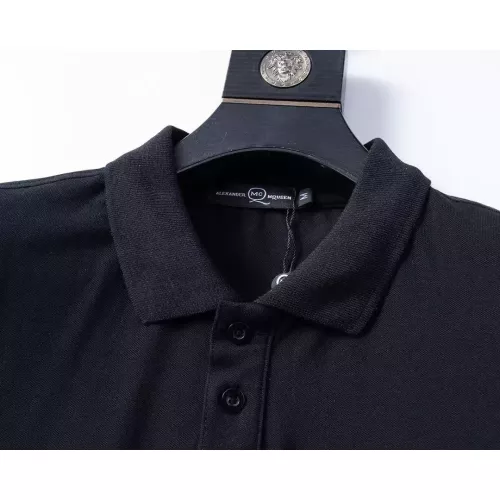 Cheap Alexander McQueen T-shirts Short Sleeved For Men #1333755 Replica Wholesale [$32.00 USD] [ITEM#1333755] on Replica Alexander McQueen T-shirts