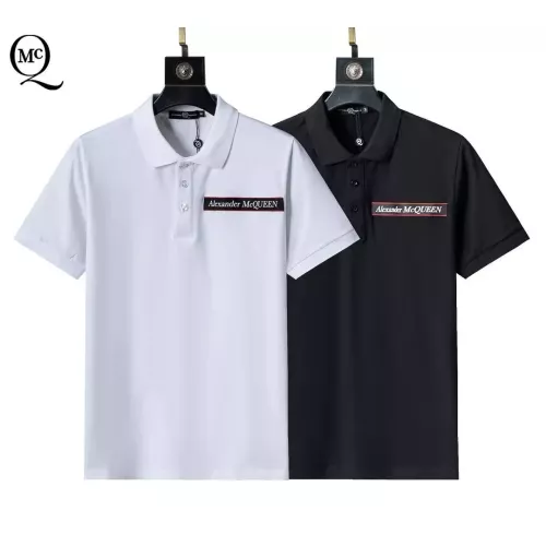 Cheap Alexander McQueen T-shirts Short Sleeved For Men #1333755 Replica Wholesale [$32.00 USD] [ITEM#1333755] on Replica Alexander McQueen T-shirts