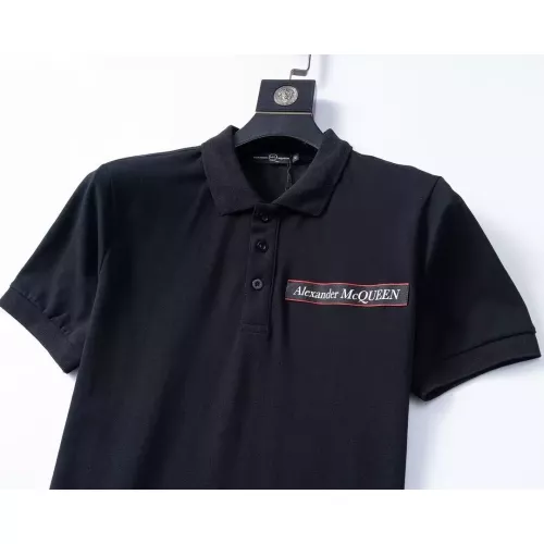 Cheap Alexander McQueen T-shirts Short Sleeved For Men #1333755 Replica Wholesale [$32.00 USD] [ITEM#1333755] on Replica Alexander McQueen T-shirts