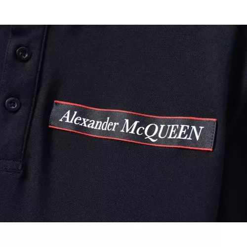 Cheap Alexander McQueen T-shirts Short Sleeved For Men #1333755 Replica Wholesale [$32.00 USD] [ITEM#1333755] on Replica Alexander McQueen T-shirts