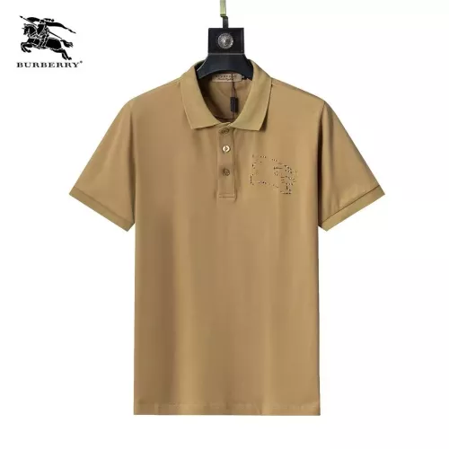Burberry T-Shirts Short Sleeved For Men #1333757
