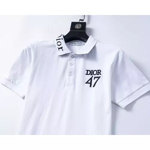Cheap Christian Dior T-Shirts Short Sleeved For Men #1333759 Replica Wholesale [$32.00 USD] [ITEM#1333759] on Replica Christian Dior T-Shirts
