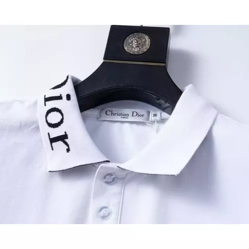 Cheap Christian Dior T-Shirts Short Sleeved For Men #1333759 Replica Wholesale [$32.00 USD] [ITEM#1333759] on Replica Christian Dior T-Shirts