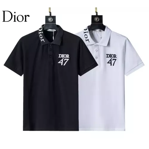 Cheap Christian Dior T-Shirts Short Sleeved For Men #1333760 Replica Wholesale [$32.00 USD] [ITEM#1333760] on Replica Christian Dior T-Shirts