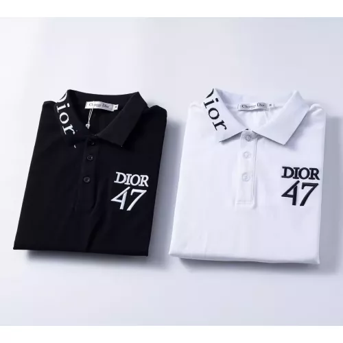 Cheap Christian Dior T-Shirts Short Sleeved For Men #1333760 Replica Wholesale [$32.00 USD] [ITEM#1333760] on Replica Christian Dior T-Shirts