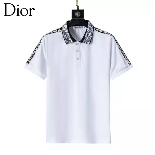 Christian Dior T-Shirts Short Sleeved For Men #1333761