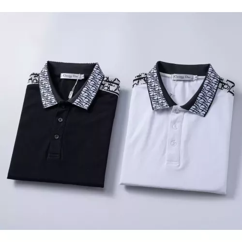 Cheap Christian Dior T-Shirts Short Sleeved For Men #1333761 Replica Wholesale [$32.00 USD] [ITEM#1333761] on Replica Christian Dior T-Shirts