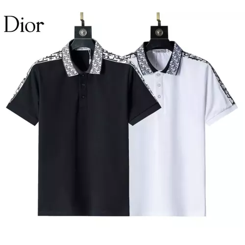 Cheap Christian Dior T-Shirts Short Sleeved For Men #1333762 Replica Wholesale [$32.00 USD] [ITEM#1333762] on Replica Christian Dior T-Shirts
