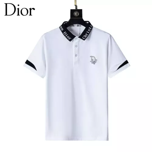 Christian Dior T-Shirts Short Sleeved For Men #1333763